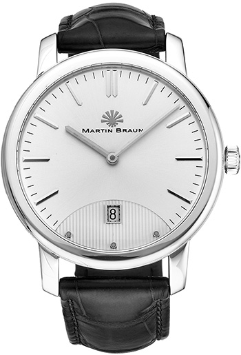 Martin Braun Classic Men's Watch Model CLASSIC SIL